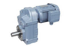 F Series Shaft Mounted Gearmotors